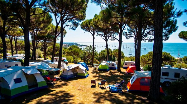 Camping Marseille : youcamp, évasion nature et confort abordable
