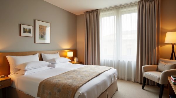Chambre d'hôtel à bruxelles : guide pour un séjour inoubliable au cœur de la capitale