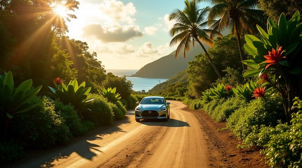 Location voiture martinique : vos escapades à prix doux