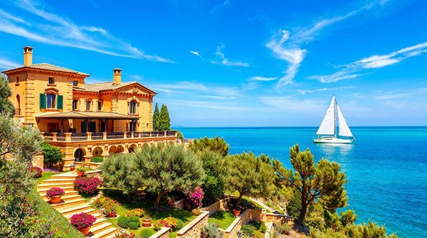 Villas de luxe à Porto-Vecchio : séjournez en bord de mer