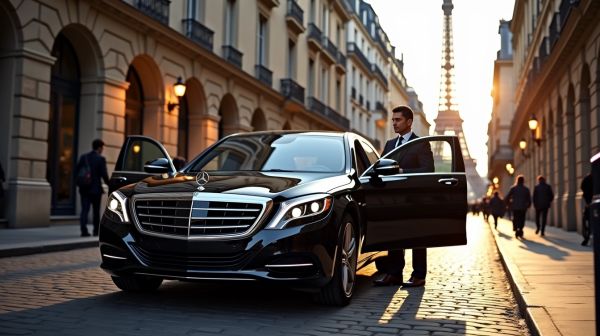Voyagez à paris avec élégance : découvrir le service de chauffeur vtc en véhicules mercedes