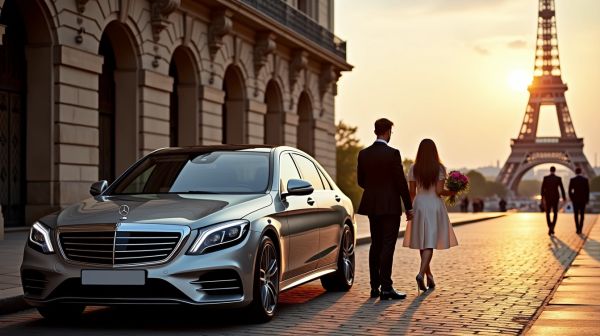 Voyagez à paris avec élégance : découvrir le service de chauffeur vtc en véhicules mercedes