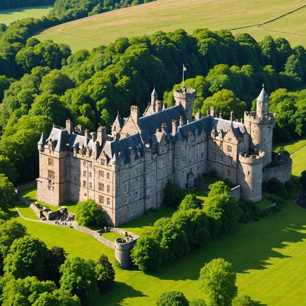 Comment organiser une croisière pour découvrir les châteaux et manoirs en Écosse?