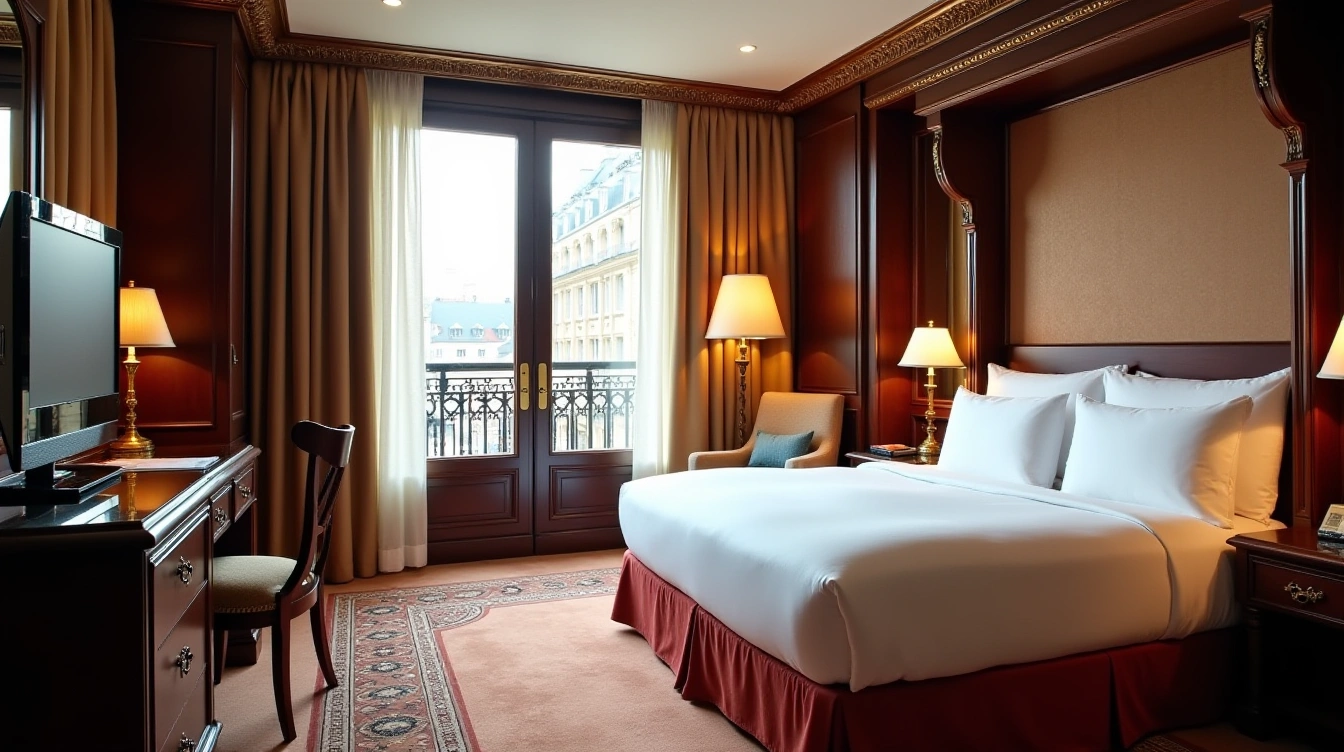 Trouver le bon équilibre entre hôtels pas chers et hôtels de luxe